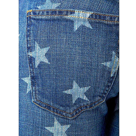 Current/Elliott The Stiletto White Star Skinny Mid-Low Rise Jeans 27 EUC - Picture 4 of 16